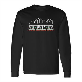 Atlanta Georgia Ga City Souvenir Graphic T Gifts Long Sleeve T-Shirt | Favorety DE