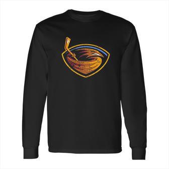 Atlanta Thrashers Logo Long Sleeve T-Shirt | Favorety UK