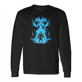 The Aura Within Lucario Riolu Long Sleeve T-Shirt | Favorety AU