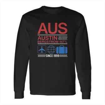 Aus Austin Bergstrom Long Sleeve T-Shirt | Favorety DE