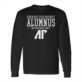 Austin Peay University Alumnus Long Sleeve T-Shirt | Favorety DE