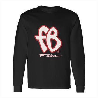 Authentic Vintage Fubu Embroidered Long Sleeve T-Shirt | Favorety