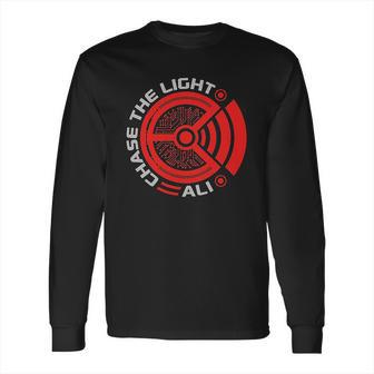 Authentic Wear Mustafa Ali Chase The Light Youth Long Sleeve T-Shirt | Favorety UK