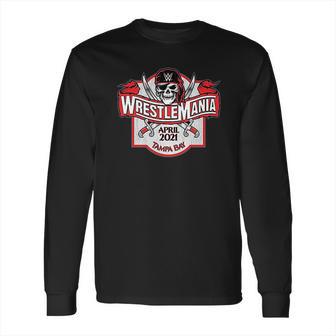 Authentic Wear Wrestlemania Long Sleeve T-Shirt | Favorety CA