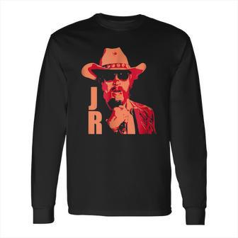 Awesome Hank Jr Country Music Lover Shirt Long Sleeve T-Shirt | Favorety CA