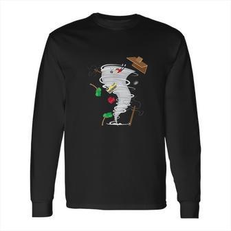 Awesome Tornado Storm Chaser Severe Weather Lover Long Sleeve T-Shirt | Favorety CA