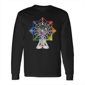 Ayahuasca Psychedelic Inspiration Long Sleeve T-Shirt | Favorety