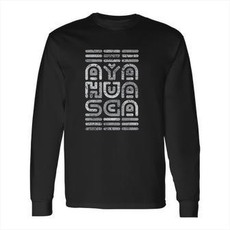 Ayahuasca Shaman Long Sleeve T-Shirt | Favorety CA