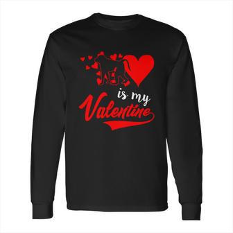 Baboon Is My Valentine Long Sleeve T-Shirt | Favorety