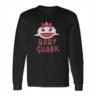 Baby Boys Girls Shark Doo Doo Doo Long Sleeve T-Shirt | Favorety