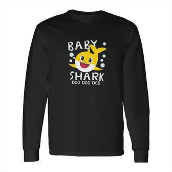 Baby Shark Doo Doo Doo Cute Long Sleeve T-Shirt | Favorety CA