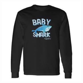 Baby Shark Doo Doo Doo Icy Long Sleeve T-Shirt | Favorety AU