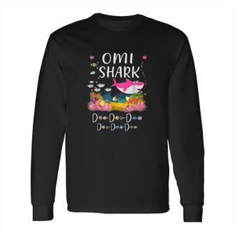 Baby Shark Omi Shark Doo Doo Doo Long Sleeve T-Shirt | Favorety UK