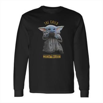 Baby Yoda The Child The Mandalorian Sweater Long Sleeve T-Shirt | Favorety CA