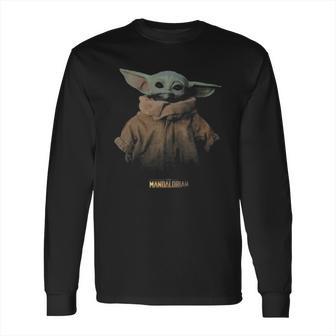 Baby Yoda The Mandalorian Sweater Long Sleeve T-Shirt | Favorety AU