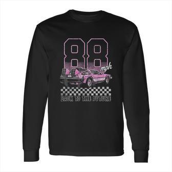 Back To The Future Delorean 88 Long Sleeve T-Shirt | Favorety UK