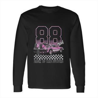 Back To The Future Delorean 88 Long Sleeve T-Shirt | Favorety CA