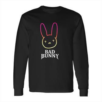 Bad Bunny Tour Cat Ear Long Sleeve T-Shirt | Favorety CA