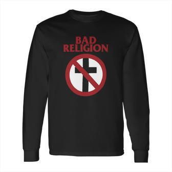 Bad Religion Mens Classic Crossbuster Long Sleeve T-Shirt | Favorety