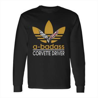 Badass Corvette Long Sleeve T-Shirt | Favorety AU