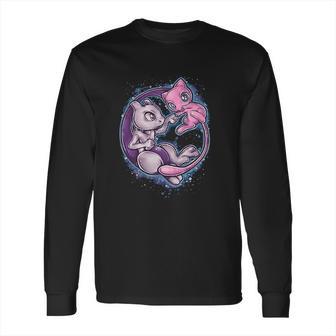 Bakugou Mew With Mewtwo Long Sleeve T-Shirt | Favorety