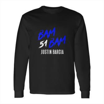 Bam Bam Justin Barcia 51 Supercross Motocross Long Sleeve T-Shirt | Favorety AU