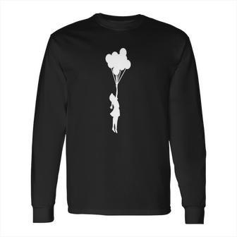 Banksy Balloon Girl Cool Long Sleeve T-Shirt | Favorety DE