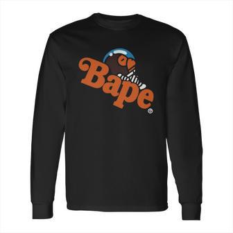 Bape Astronout Sleep Long Sleeve T-Shirt | Favorety DE