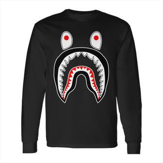 Bape Shark Long Sleeve T-Shirt | Favorety DE