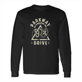 Barkbay Man Parkway Drive Long Sleeve T-Shirt | Favorety