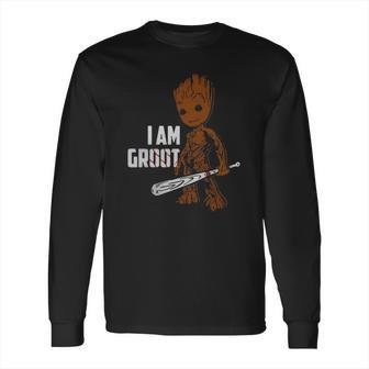 Baseball I Am Groot Long Sleeve T-Shirt | Favorety DE