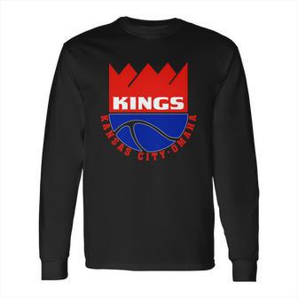 Basketball Defunct Omaha Kings Kansas City T Shirt Hoodie Hoodie Sweater Long Sleeve T-Shirt Long Sleeve | Favorety DE