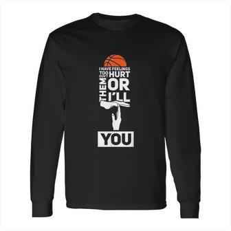 Basketball Referee Gift - Funny Hoops Ref Long Sleeve T-Shirt | Favorety DE