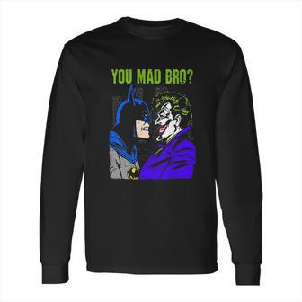 Batman Joker Mad Bro Long Sleeve T-Shirt | Favorety UK