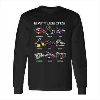 Battlebots Group Robot Photo Box Up Long Sleeve T-Shirt | Favorety UK