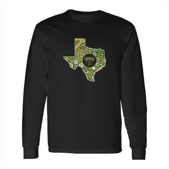 Baylor Bears Paisley State Ver 2 Apparel Long Sleeve T-Shirt | Favorety UK