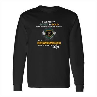 Baylor Bears Wear My Colors Apparel Long Sleeve T-Shirt | Favorety