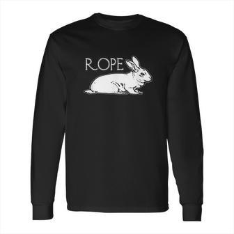 Bdsm Rope Bunny Tied Up Kinkster Dom Sub Rigger Fetish Long Sleeve T-Shirt | Favorety DE