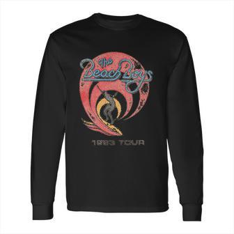 Beach Boys Mens 1983 Tour Long Sleeve T-Shirt | Favorety CA