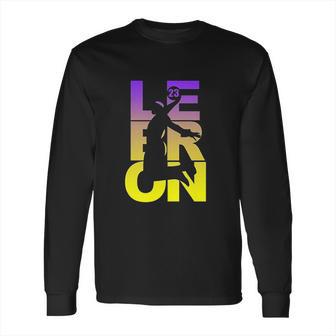 Beach Open Lebron 23 Los Angeles La Basketball Sports Fan Long Sleeve T-Shirt | Favorety CA