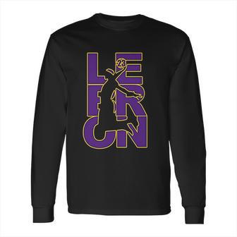 Beach Open Lebron Fan 23 Los Angeles La Basketball Dt Long Sleeve T-Shirt | Favorety