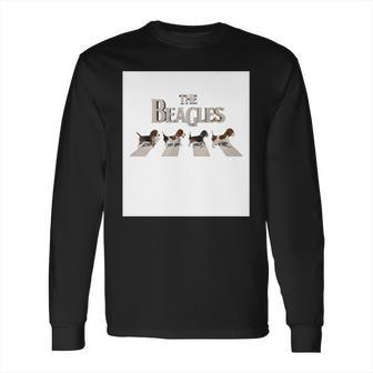 The Beagles Dog Abbey Road Long Sleeve T-Shirt | Favorety UK