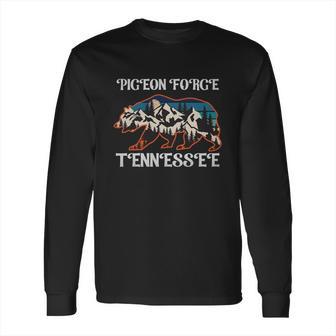 Bear Pigeon Forge Tennessee Souvenirs Great Smoky Mountains Gift Long Sleeve T-Shirt | Favorety UK