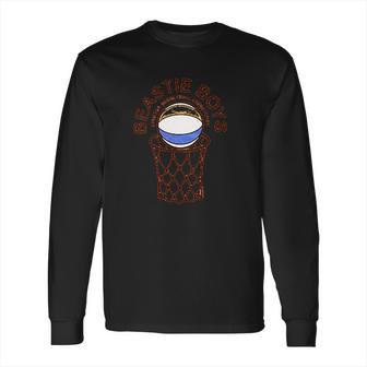 Beastie Boys Atwater Basketball Association Long Sleeve T-Shirt | Favorety