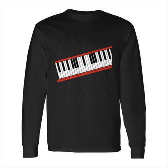 Beat It Piano Mj Long Sleeve T-Shirt | Favorety UK