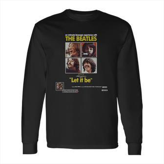 The Beatles Album Long Sleeve T-Shirt | Favorety