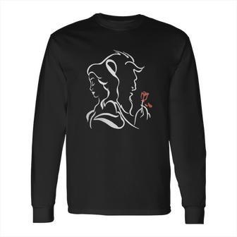 Beauty Beast Silhuette Long Sleeve T-Shirt | Favorety AU