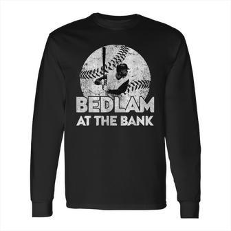 Bedlam At The Bank Philadelphia Baseball Long Sleeve T-Shirt | Favorety UK