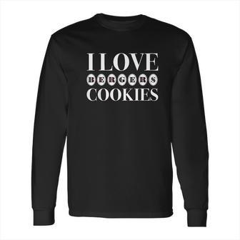 Berger Cookies Baltimore Maryland Cookie Long Sleeve T-Shirt | Favorety CA