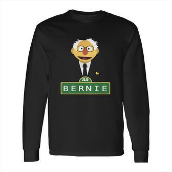 Bernie 2020 Muppet Funny Gift Shirt Long Sleeve T-Shirt | Favorety UK